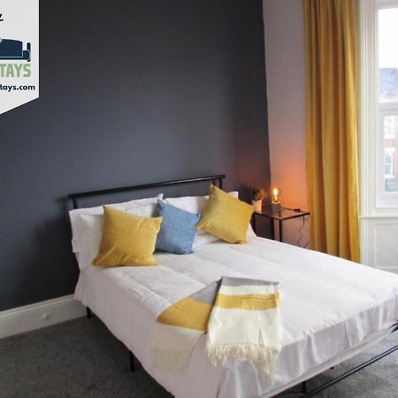 Heaton-Beautiful 3 Double Bedrooms Sleeps 6 Free Parking And Wifi Νιούκασλ Εξωτερικό φωτογραφία