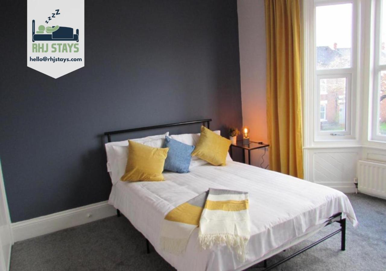 Heaton-Beautiful 3 Double Bedrooms Sleeps 6 Free Parking And Wifi Νιούκασλ Εξωτερικό φωτογραφία