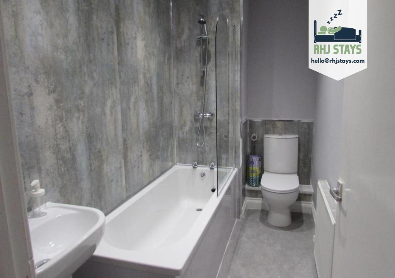 Heaton-Beautiful 3 Double Bedrooms Sleeps 6 Free Parking And Wifi Νιούκασλ Εξωτερικό φωτογραφία